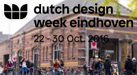 Dutch Design Week 2016