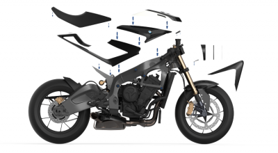 „Modular Shapes“ in der Motorrad-Szene angekommen