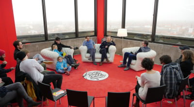 Ding3000 beim SofaTalk