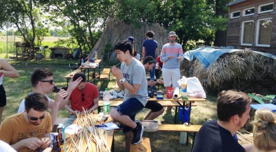 Miscanthus Gras Projekt