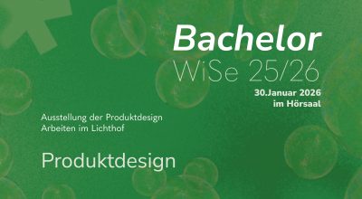 Bachelorpräsentationen im Wintersemester 2025/26