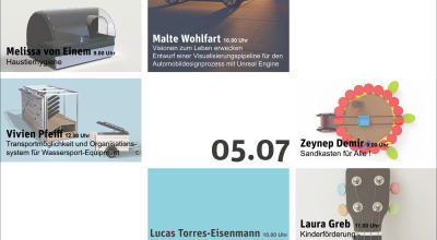 BA-Präsentationen des Sommersemesters 2024