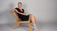 Stuhl mit Person Interaktion Carsten_Schelling Entwurf 45 SoSe 2025 Bild: Felicitas Metschies
