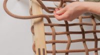 Webung am Stuhl Interaktion Carsten_Schelling Entwurf 45 SoSe 2025 Bild: Felicitas Metschies