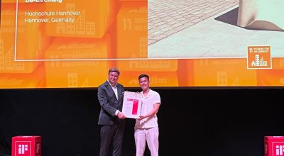 Urban Coolness trifft Verantwortung: De-En Changs Bachelorarbeit zählt zu den weltweit besten 100 Designprojekten