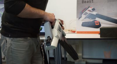 Entwurfsprojekt POWERTOOLS – Laubsauger