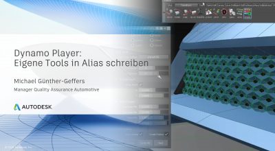 30.10.2020- offenes Webinar: “Dynamo- Eigene Tools in Alias schreiben”