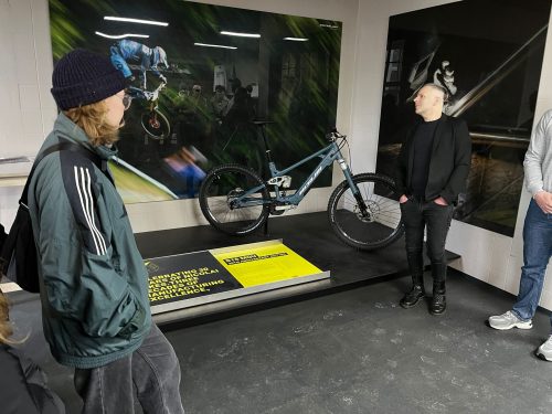 Anschauungsmodele von einem Fahrrad