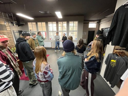 Ausstellungraum Nicolai