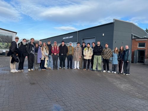 Gruppenbild Nicolai Exkursion