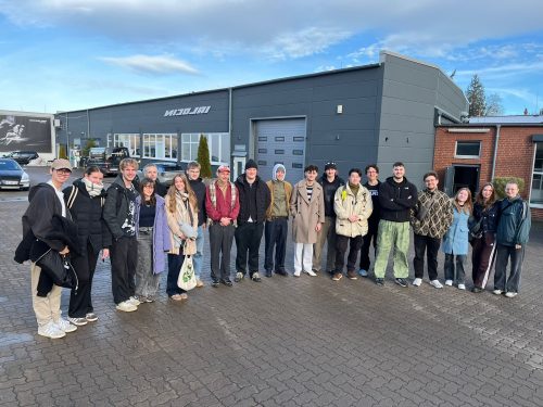 Gruppenbild Nicolai Exkursion