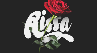 Free Font: Rissa