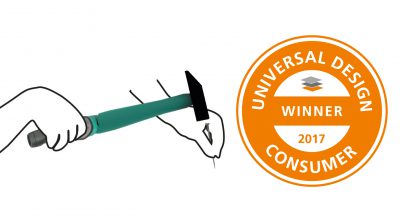 Philipp Ziebart erhält den Universal Design Consumer Award