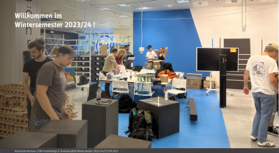 Semestereinführung zum Wintersemester 2023/24 am 25.9.2023//10:00 Uhr