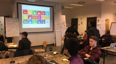 Zu Gast vom NID: Praveen Nahar und Sucharita Benival