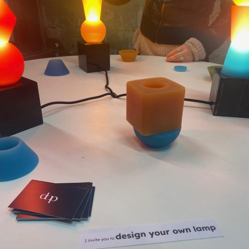 Lampen auf dem Tisch