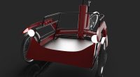 Kurzzeitprojekt  „Transportfahrrad für Rollstuhlfahrer“