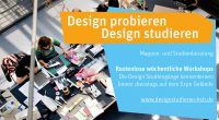 Design probieren | Design studieren