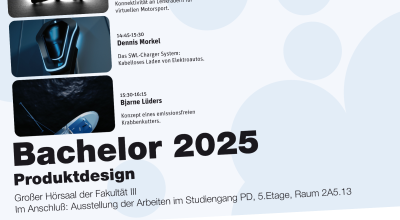 Bachelorpräsentationen im Wintersemester 2024/25