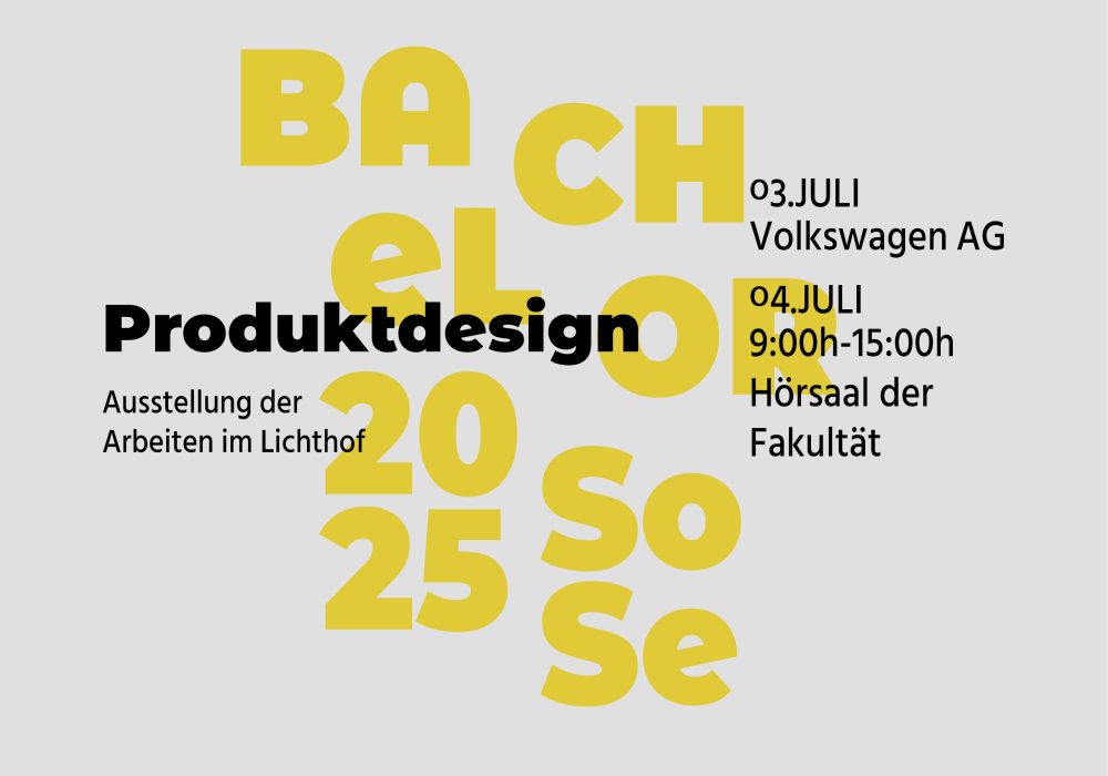 Ankündigung BA-Arbeiten 2025