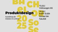 Bachelorpräsentationen im Sommersemester 2025